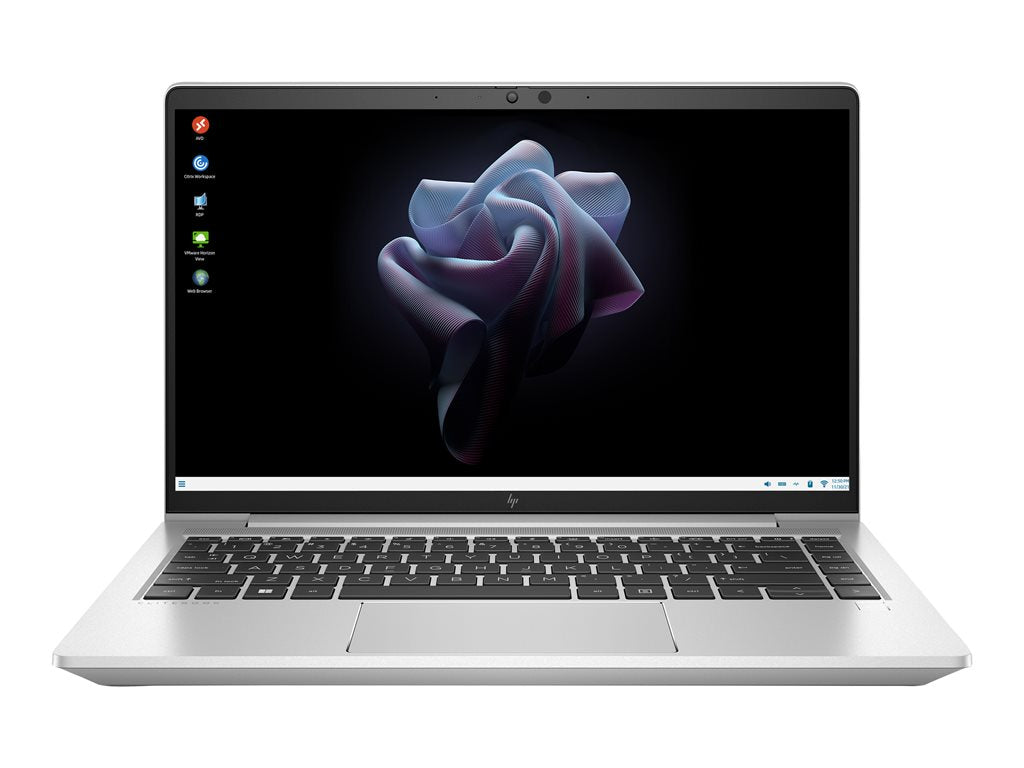 HP Elite Mobile Thin Client mt645 G7 - 180-degree hinge design - AMD Ryzen 3 - 5425U / up to 4.1 GHz - HP ThinPro -