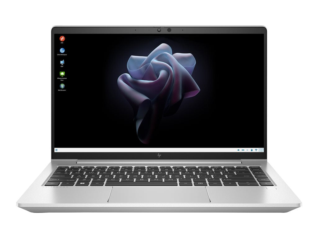 HP Elite Mobile Thin Client mt645 G7 - 180-degree hinge design - AMD Ryzen 3 - 5425U / up to 4.1 GHz - HP ThinPro -