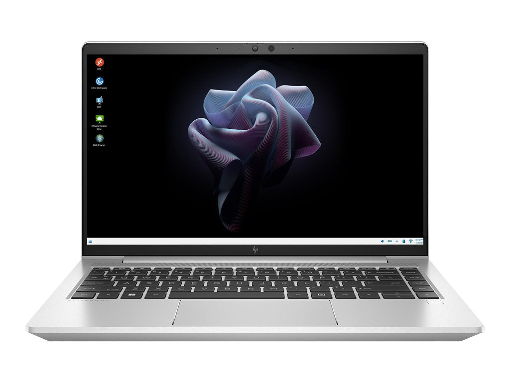 HP Elite Mobile Thin Client mt645 G7 - 180-degree hinge design - AMD Ryzen 3 - 5425U / up to 4.1 GHz - Win 10 IoT
