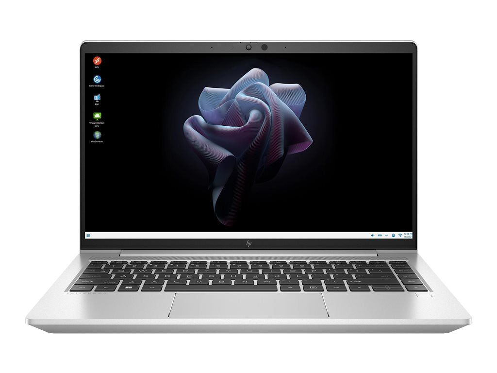 HP Elite Mobile Thin Client mt645 G7 - 180-degree hinge design - AMD Ryzen 5 - 5625U / up to 4.3 GHz - HP ThinPro -