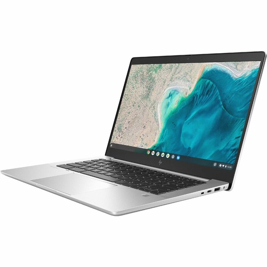 HP Elite c640 G3 Chromebook 14" Chromebook - HD - 1366 x 768 - Intel Celeron 7305 Penta-core (5 Core) 1.10 GHz - 8 GB Total RAM - 8 GB On-board Memory - 64 GB Flash Memory - Refurbished