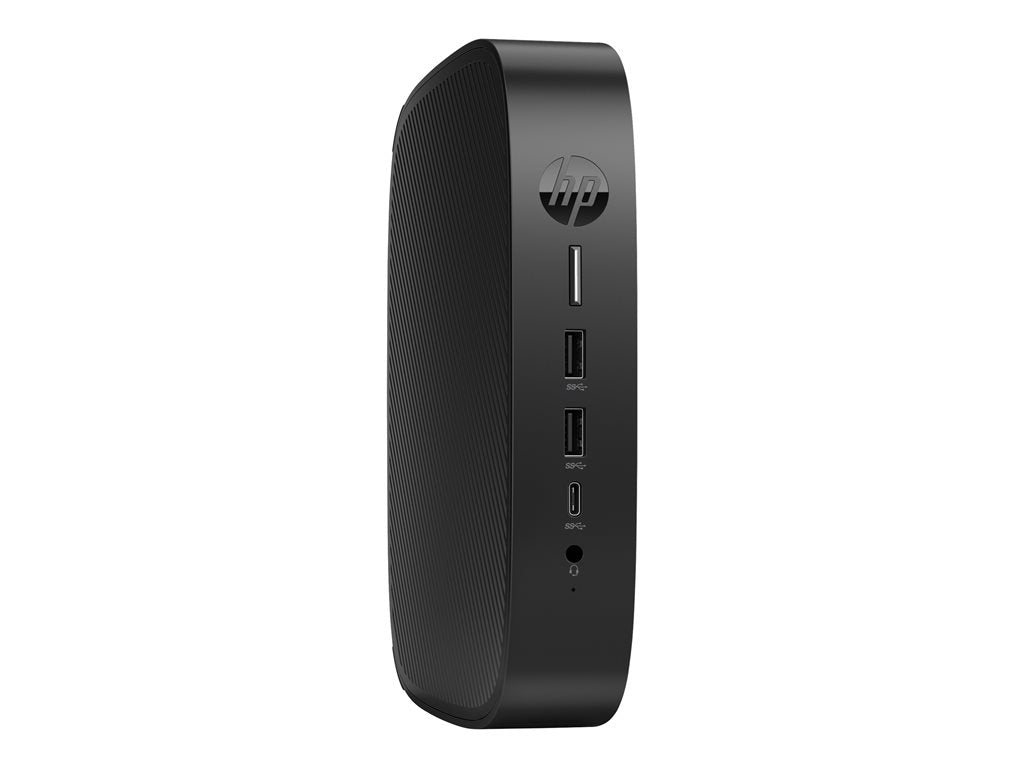 HP Elite t655 - Thin client - SFF 1 x Ryzen Embedded R2314 / up to 3.5 GHz - RAM 8 GB - SSD 256 GB - NVMe - Radeon