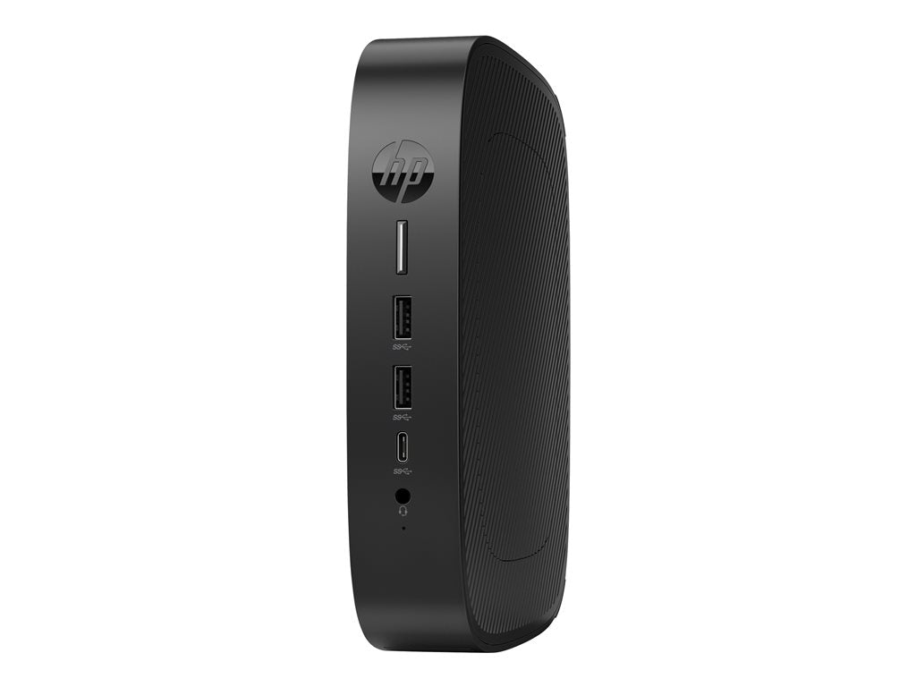 HP Elite t655 - Thin client - SFF 1 x Ryzen Embedded R2314 / up to 3.5 GHz - RAM 8 GB - SSD 256 GB - NVMe - Radeon