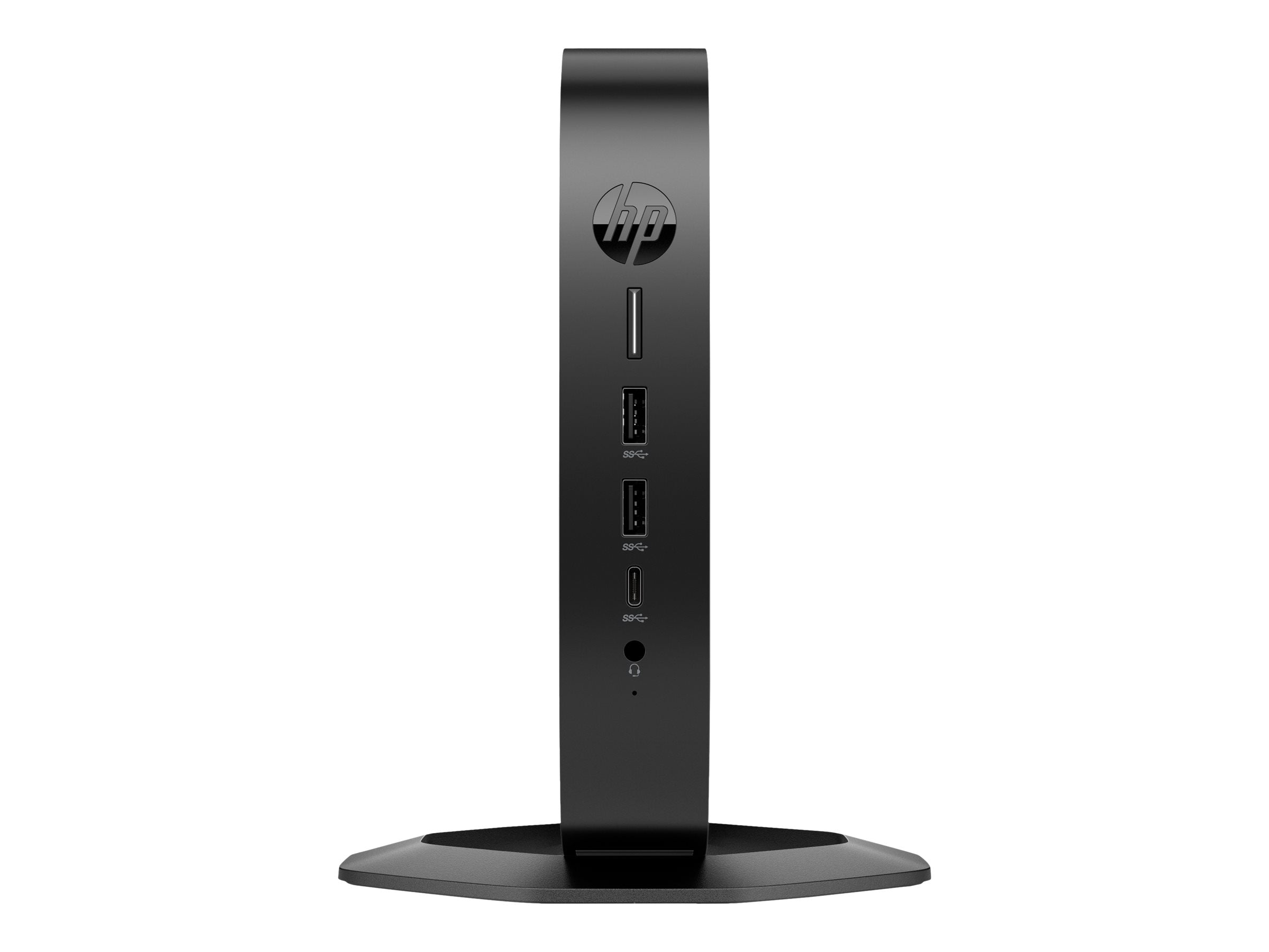 HP Elite t655 - Thin client - SFF 1 x Ryzen Embedded R2314 / up to 3.5 GHz - RAM 8 GB - flash 32 GB - eMMC - Radeon Graphics 7J2C0UA#ABA