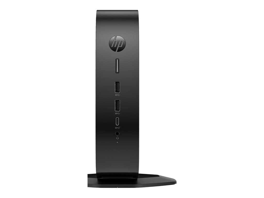 HP Elite t755 - Thin client - SFF 1 x Ryzen Embedded V2546 / up to 3.95 GHz - RAM 8 GB - flash 32 GB - eMMC - Radeon