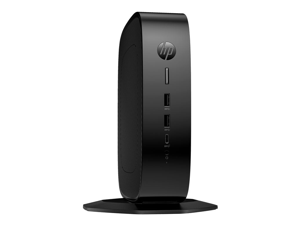HP Elite t755 - Thin client - SFF 1 x Ryzen Embedded V2546 / up to 3.95 GHz - RAM 8 GB - flash 32 GB - eMMC - Radeon