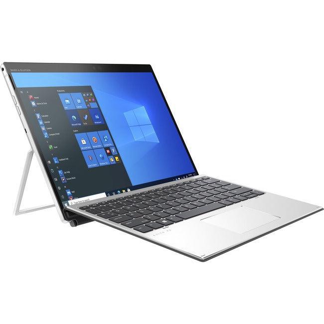 HP Elite x2 G8 13 Touchscreen Detachable 2 in 1 Notebook - WUXGA+ - Intel Core i7 11th Gen i7-1185G7 - vPro Technology - 16 GB - 256 GB SSD - English Keyboard" 47D84UT#ABA