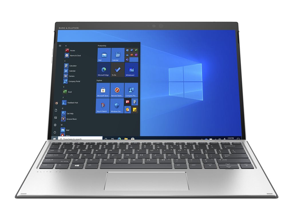 HP Elite x2 G8 - Tablet - with detachable keyboard - Intel Core i7 - 1185G7 / up to 4.8 GHz - vPro - Win 10 Pro 64-bit -