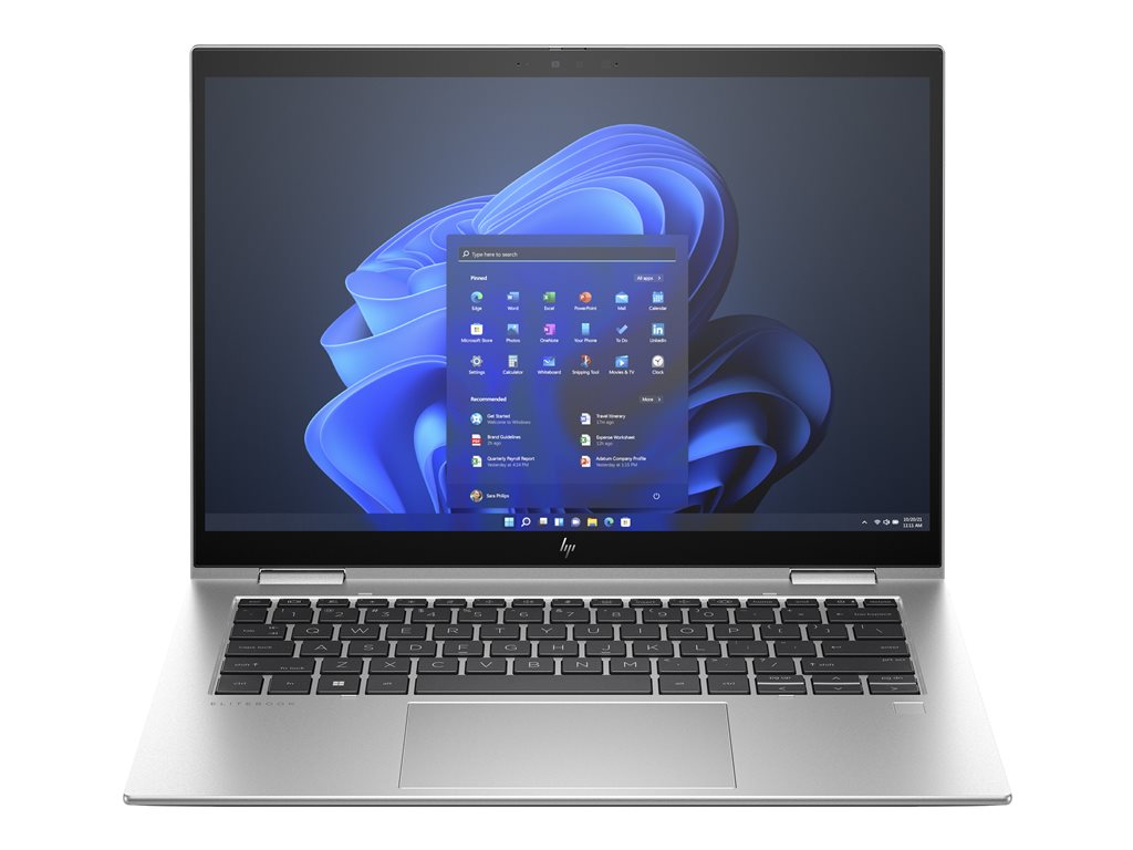 HP Elite x360 1040 G10 Notebook - Flip design - Intel Core i7 - 1365U / up to 5.2 GHz - no OS - Intel Iris Xe Graphics -