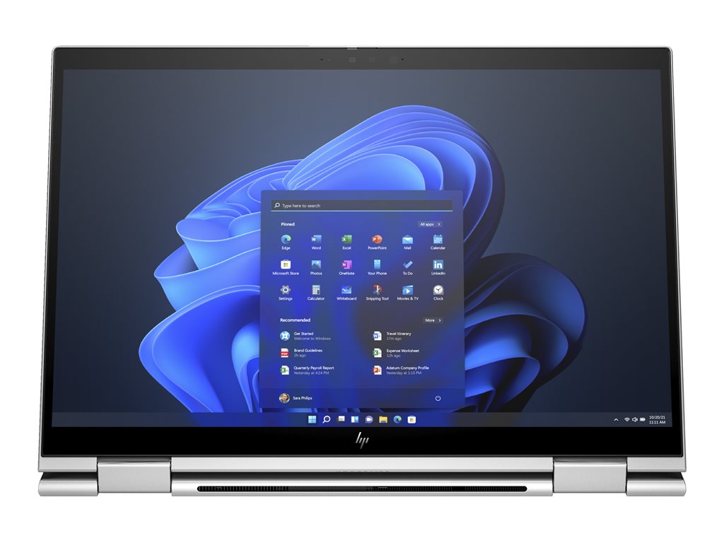 HP Elite x360 1040 G10 Notebook - Flip design - Intel Core i7 - 1365U / up to 5.2 GHz - no OS - Intel Iris Xe Graphics -