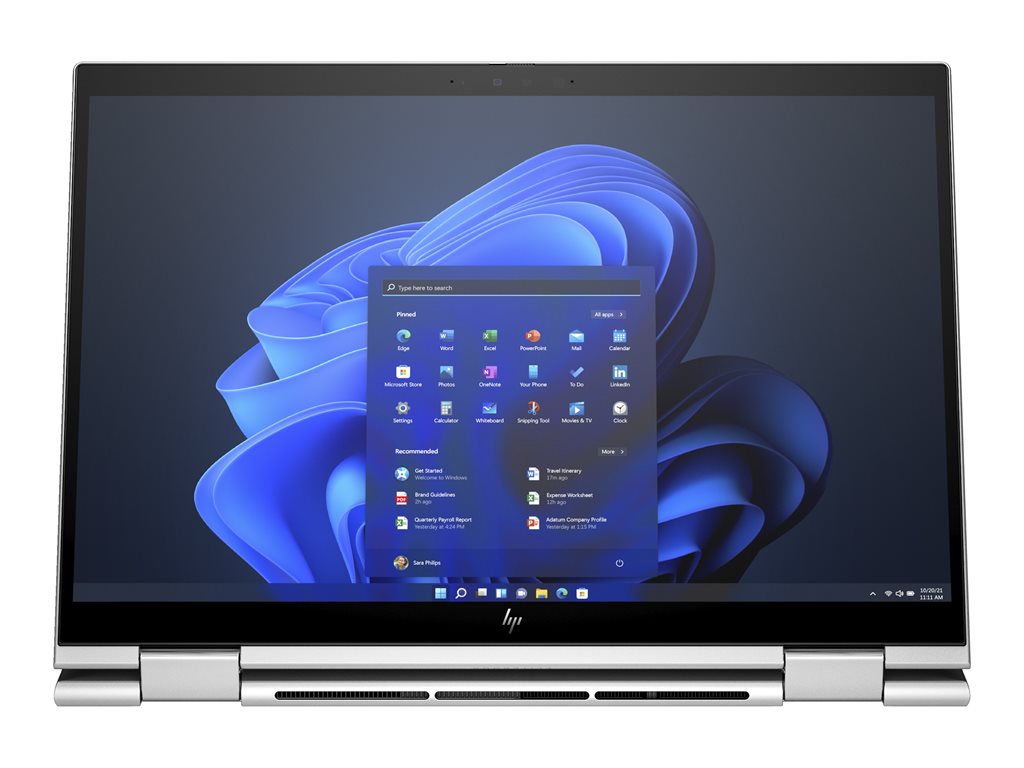 HP Elite x360 830 G10 Notebook - Flip design - Intel Core i5 - 1335U / up to 4.6 GHz - Win 11 Pro - Intel Iris Xe