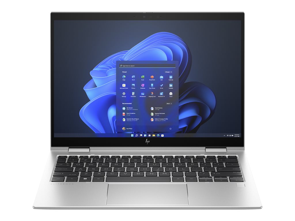 HP Elite x360 830 G10 Notebook - Flip design - Intel Core i7 - 1355U / up to 5 GHz - Evo - Win 11 Pro - Intel Iris Xe