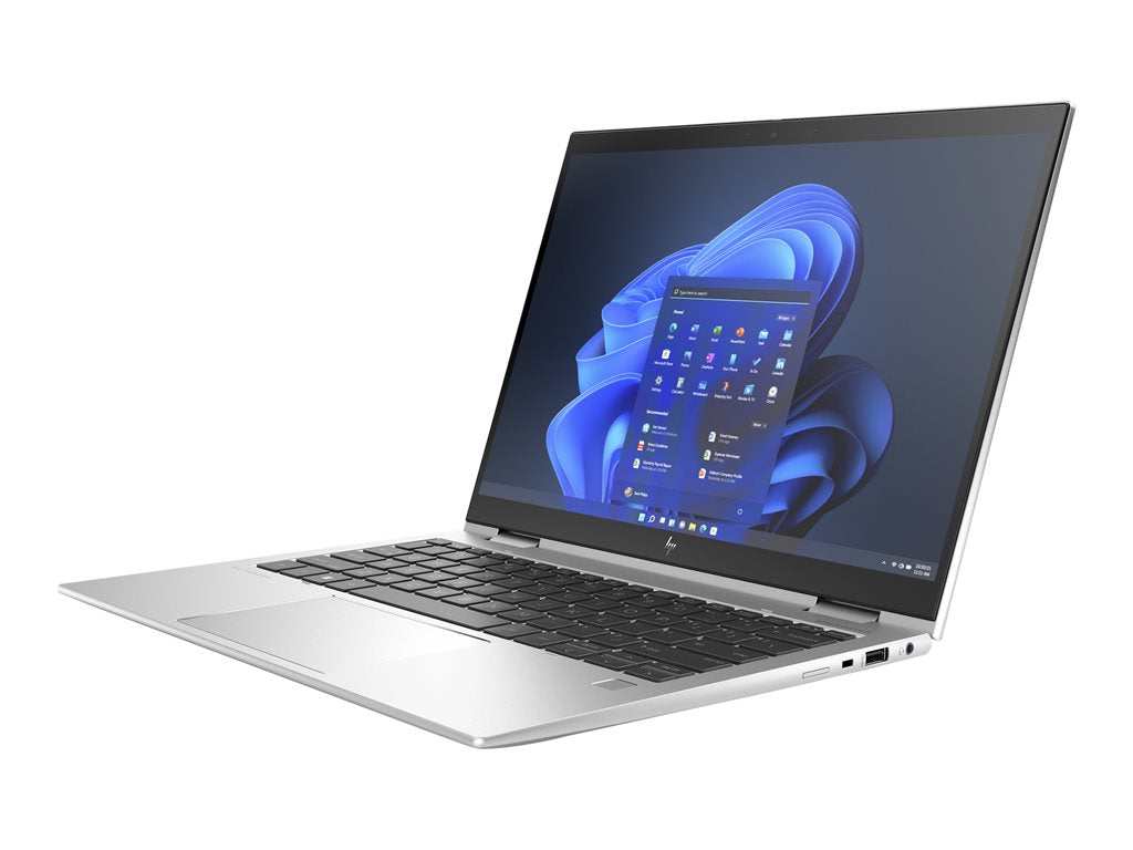 HP Elite x360 830 G9 Notebook - Flip design - Intel Core i5 - 1235U / up to 4.4 GHz - no OS - Intel Iris Xe Graphics - 0