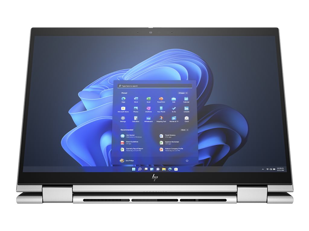 HP Elite x360 830 G9 Notebook - Flip design - Intel Core i5 - 1235U / up to 4.4 GHz - no OS - Intel Iris Xe Graphics - 0