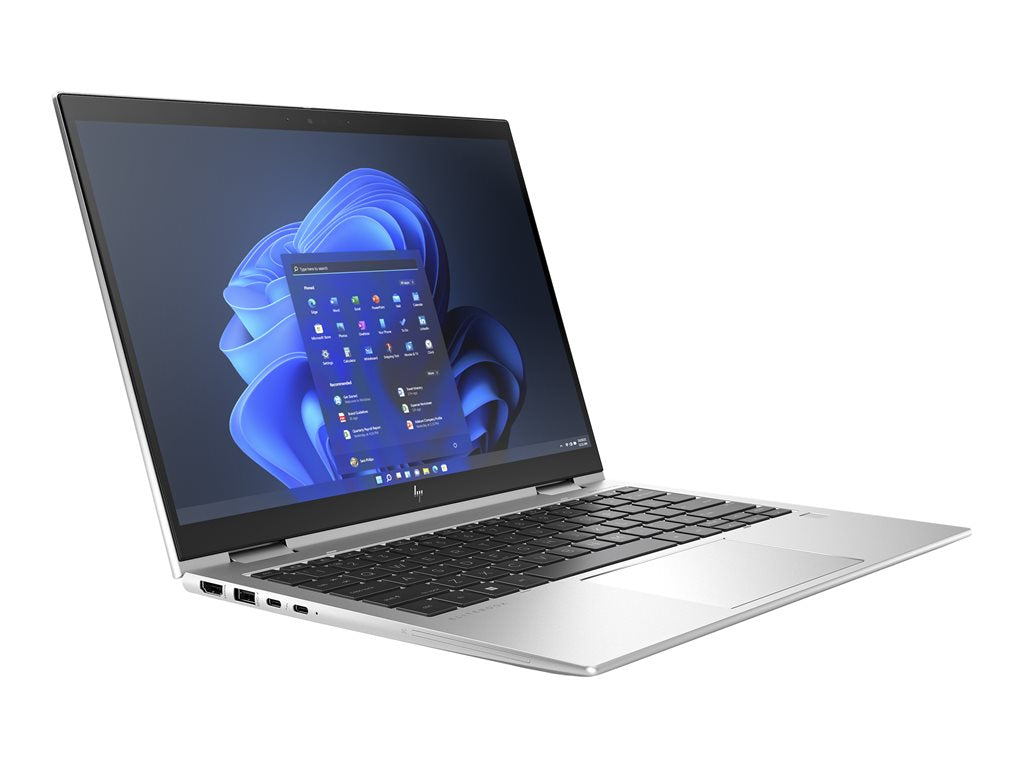 HP Elite x360 830 G9 Notebook - Flip design - Intel Core i5 - 1235U / up to 4.4 GHz - no OS - Intel Iris Xe Graphics - 0
