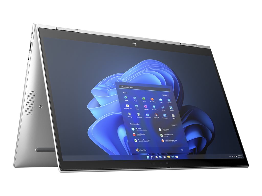 HP Elite x360 830 G9 Notebook - Flip design - Intel Core i5 - 1235U / up to 4.4 GHz - no OS - Intel Iris Xe Graphics - 0