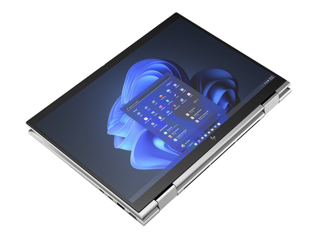 HP Elite x360 830 G9 Notebook - Flip design - Intel Core i5 - 1235U / up to 4.4 GHz - no OS - Intel Iris Xe Graphics - 0