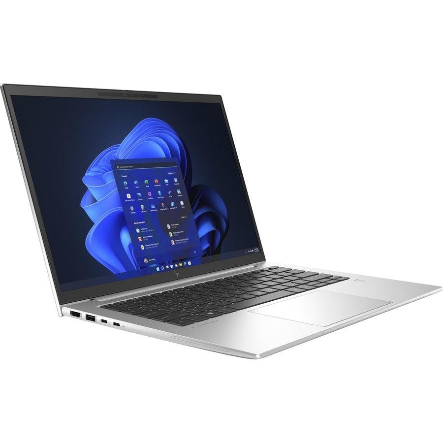 HP EliteBook 1040 G9 14" Notebook - WUXGA - 1920 x 1200 - Intel Core i7 12th Gen i7-1255U Deca-core (10 Core) 1.70 GHz - 16 GB Total RAM - 512 GB SSD