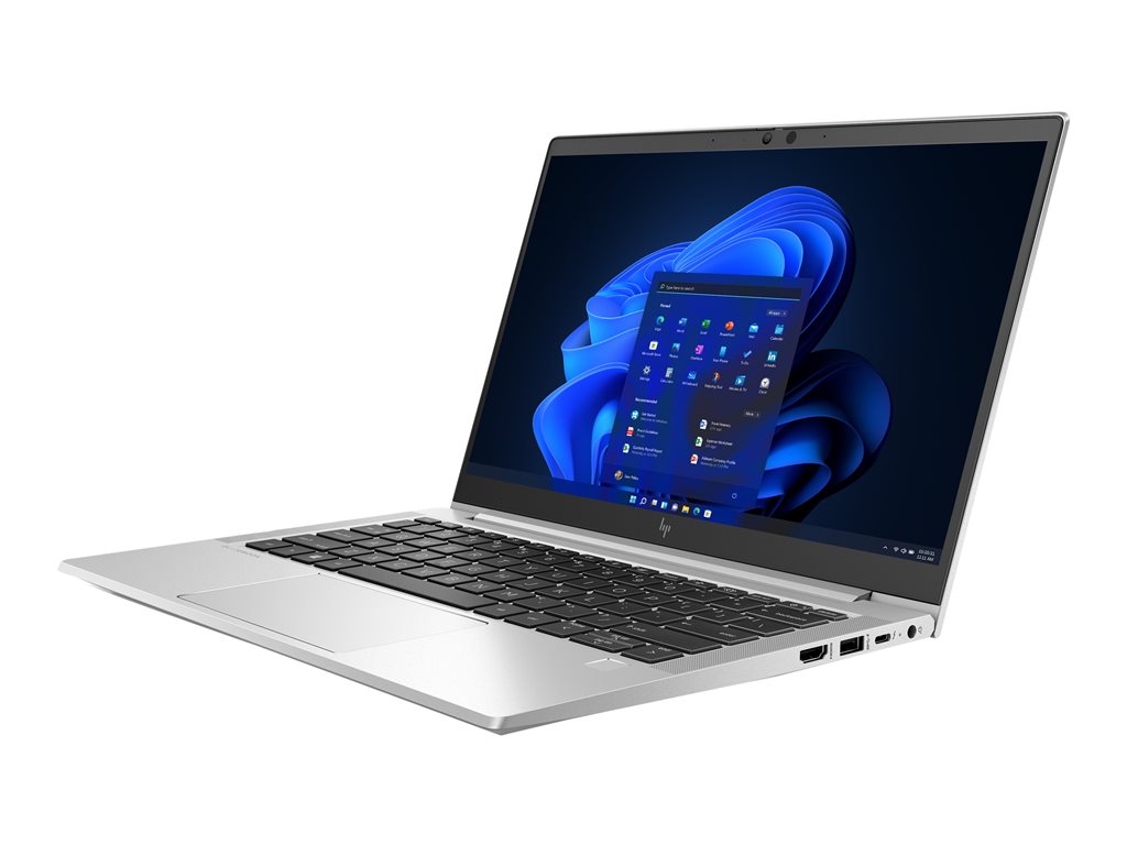 HP EliteBook 630 G9 Notebook - Intel Core i5 - 1245U / up to 4.4 GHz - no OS - Intel Iris Xe Graphics - 0 GB RAM - 13.3