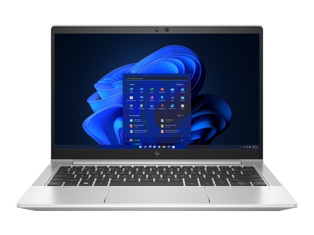 HP EliteBook 630 G9 Notebook - Intel Core i5 - 1245U / up to 4.4 GHz - no OS - Intel Iris Xe Graphics - 0 GB RAM - 13.3