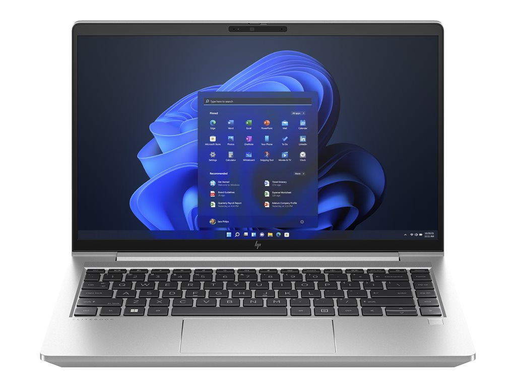 HP EliteBook 640 G10 Notebook - 177-degree hinge design - Intel Core i5 - 1335U / up to 4.6 GHz - no OS - Intel Iris Xe