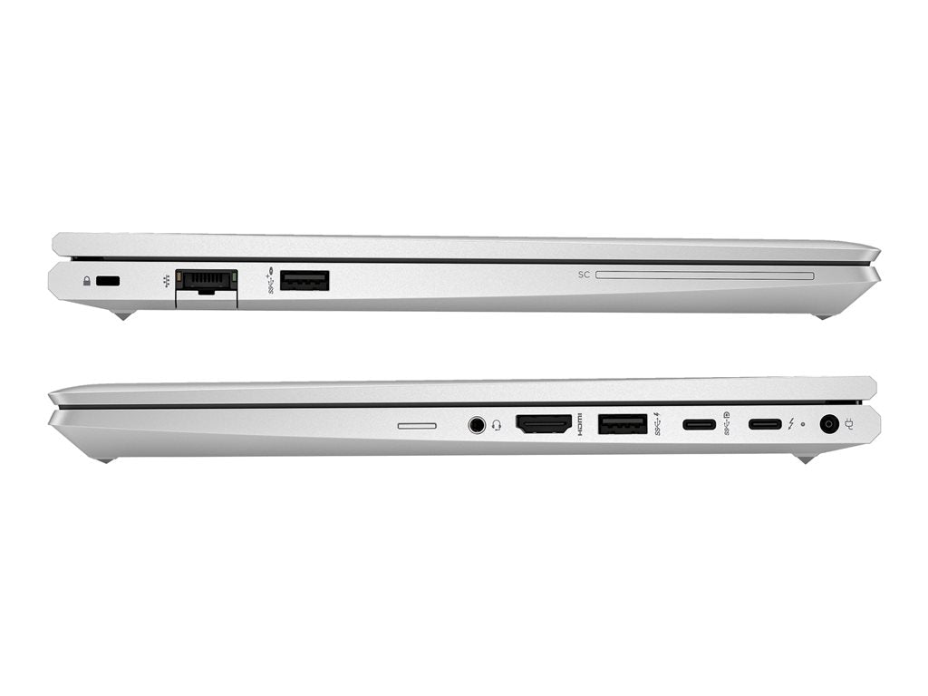 HP EliteBook 640 G10 Notebook - 177-degree hinge design - Intel Core i7 - 1365U / up to 5.2 GHz - no OS - Intel Iris Xe