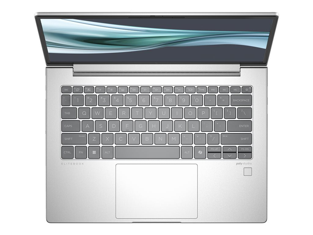 HP EliteBook 640 G11 Notebook - 177-degree hinge design - Intel Core Ultra 7 - 165U / up to 4.9 GHz - Win 11 Pro - Intel