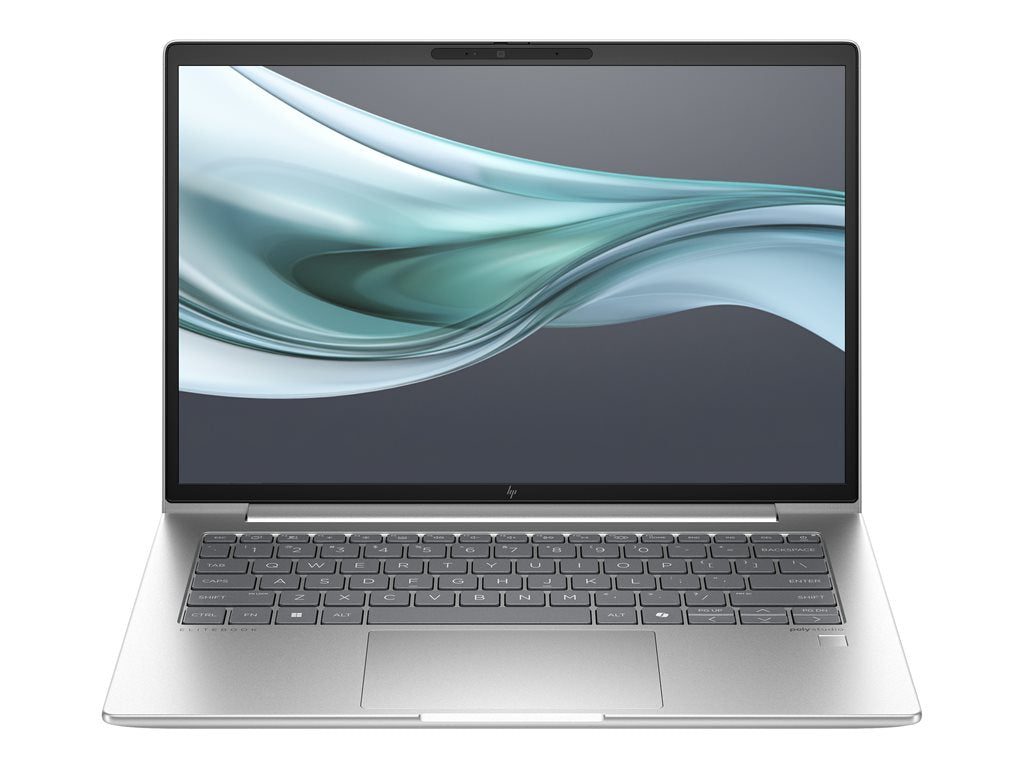 HP EliteBook 640 G11 Notebook - 177-degree hinge design - Intel Core Ultra 7 - 165U / up to 4.9 GHz - Win 11 Pro - Intel