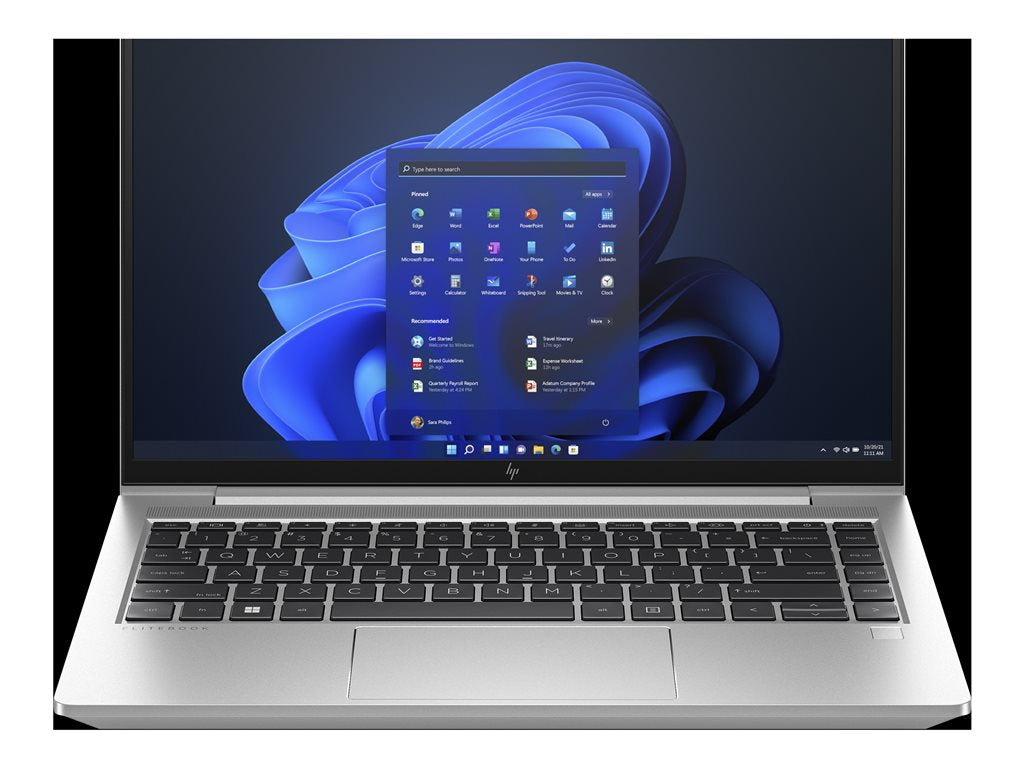 HP EliteBook 645 G10 Notebook - 180-degree hinge design - AMD Ryzen 5 - 7530U / up to 4.5 GHz - no OS - Radeon Graphics