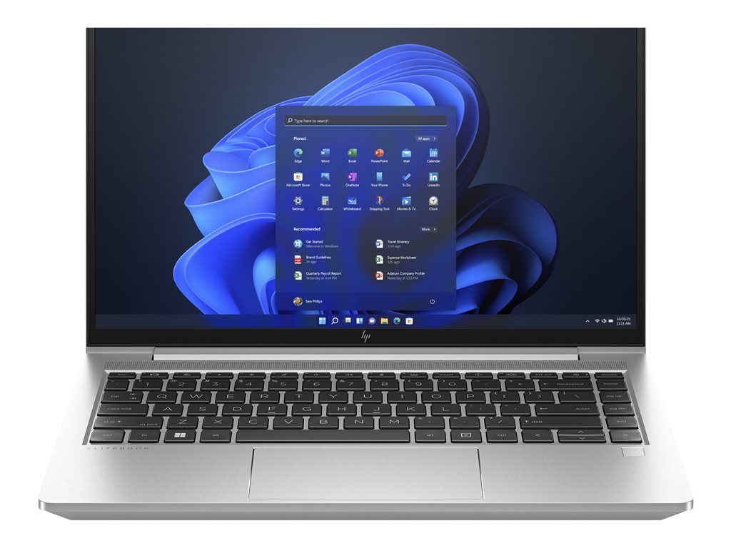 HP EliteBook 645 G10 Notebook - 180-degree hinge design - AMD Ryzen 7 Pro - 7730U / up to 4.5 GHz - no OS - Radeon