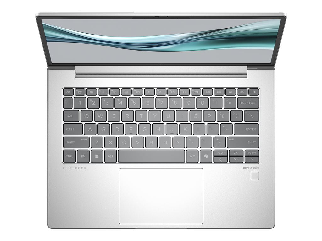 HP EliteBook 645 G11 Notebook - 177-degree hinge design - AMD Ryzen 5 - 7535U / up to 4.55 GHz - no OS - Radeon 660M - 0