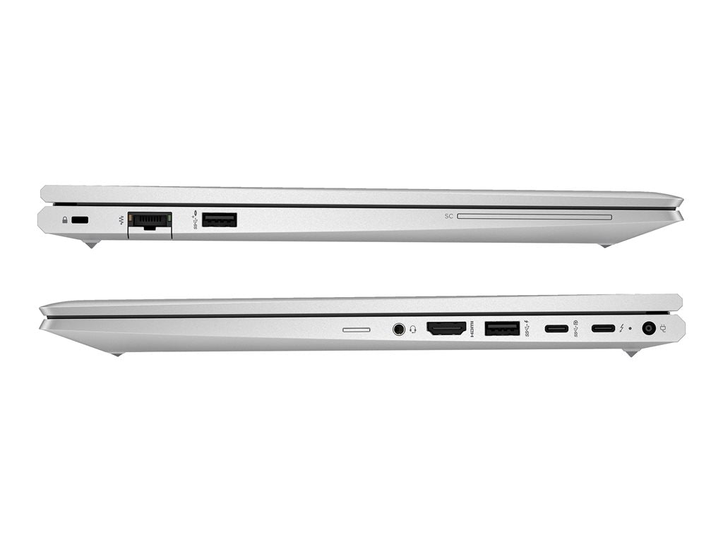 HP EliteBook 650 G10 Notebook - 180-degree hinge design - Intel Core i7 - 1365U / up to 5.2 GHz - no OS - GF RTX 2050 -