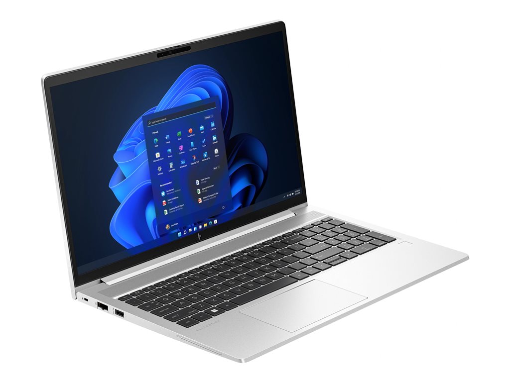 HP EliteBook 650 G10 Notebook - 180-degree hinge design - Intel Core i7 - 1365U / up to 5.2 GHz - no OS - Intel Iris Xe