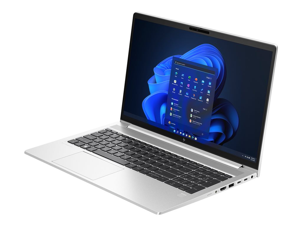 HP EliteBook 650 G10 Notebook - 180-degree hinge design - Intel Core i7 - 1370P / up to 5.2 GHz - no OS - Intel Iris Xe