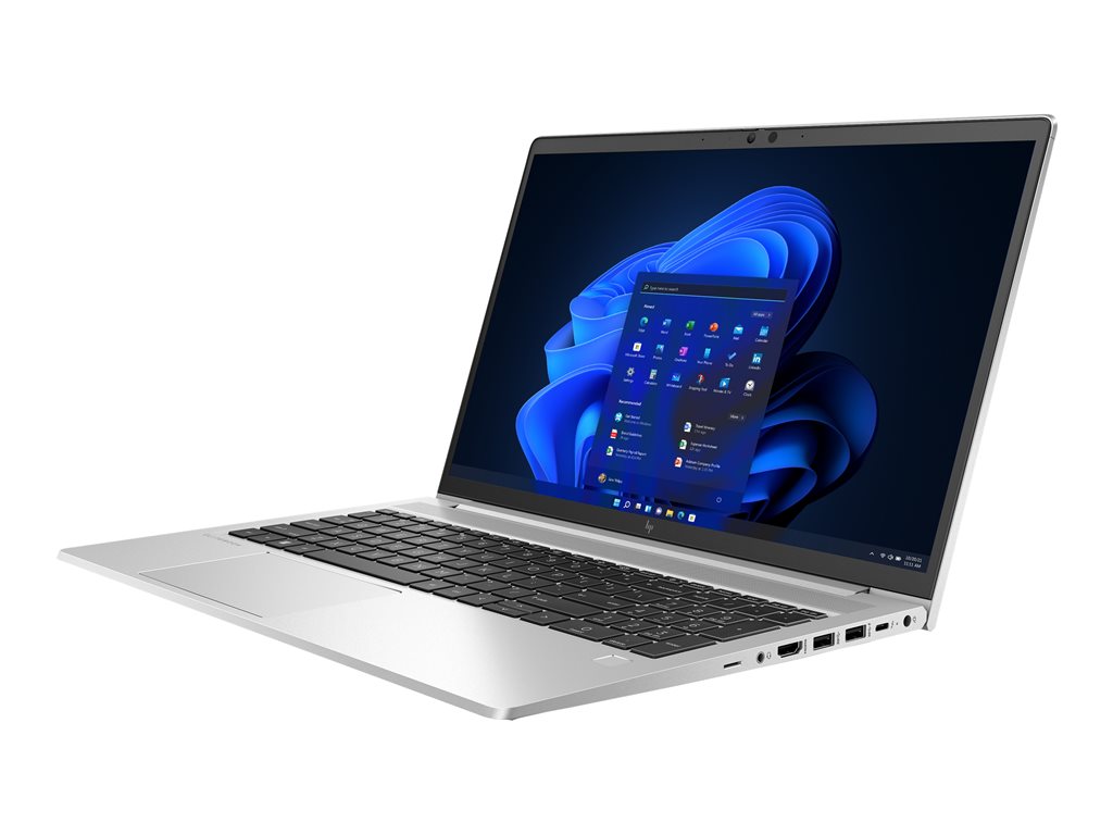 HP EliteBook 650 G9 Notebook - Intel Core i7 - 1265U / up to 4.8 GHz - no OS - Intel Iris Xe Graphics - 0 GB RAM - 15.6
