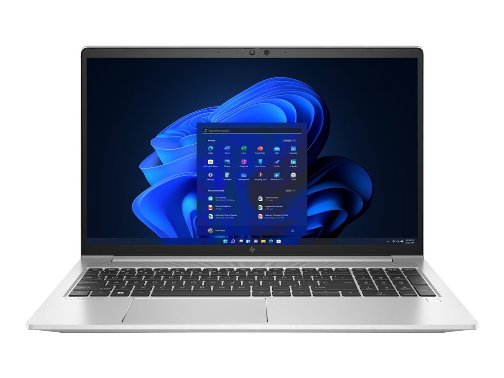 HP EliteBook 650 G9 Notebook - Intel Core i7 - 1265U / up to 4.8 GHz - no OS - Intel Iris Xe Graphics - 0 GB RAM - 15.6