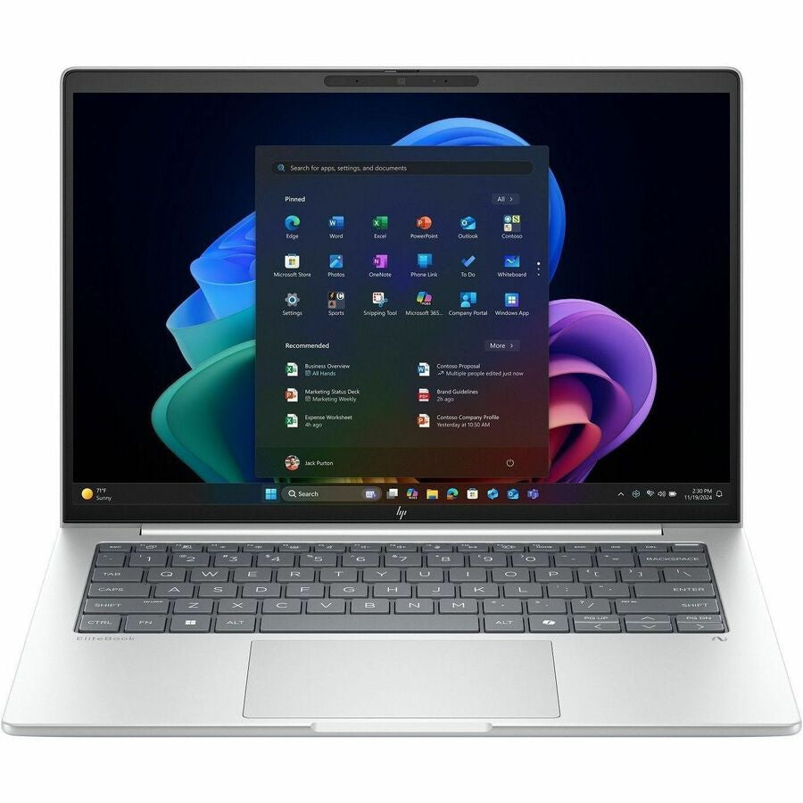 HP EliteBook 8 G1i 14" Notebook AI PC - Enterprise Security & Warranty | TecISoft
