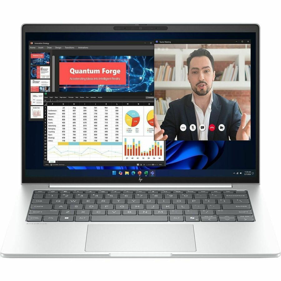 HP EliteBook 8 G2i 14 inch Copilot+ AI Notebook