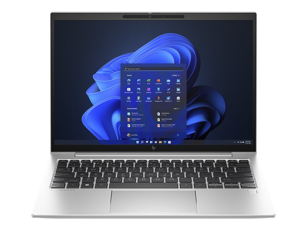 HP EliteBook 830 G10 Notebook - Intel Core i5 - 1335U / up to 4.6 GHz - no OS - Intel Iris Xe Graphics - 16 GB RAM -