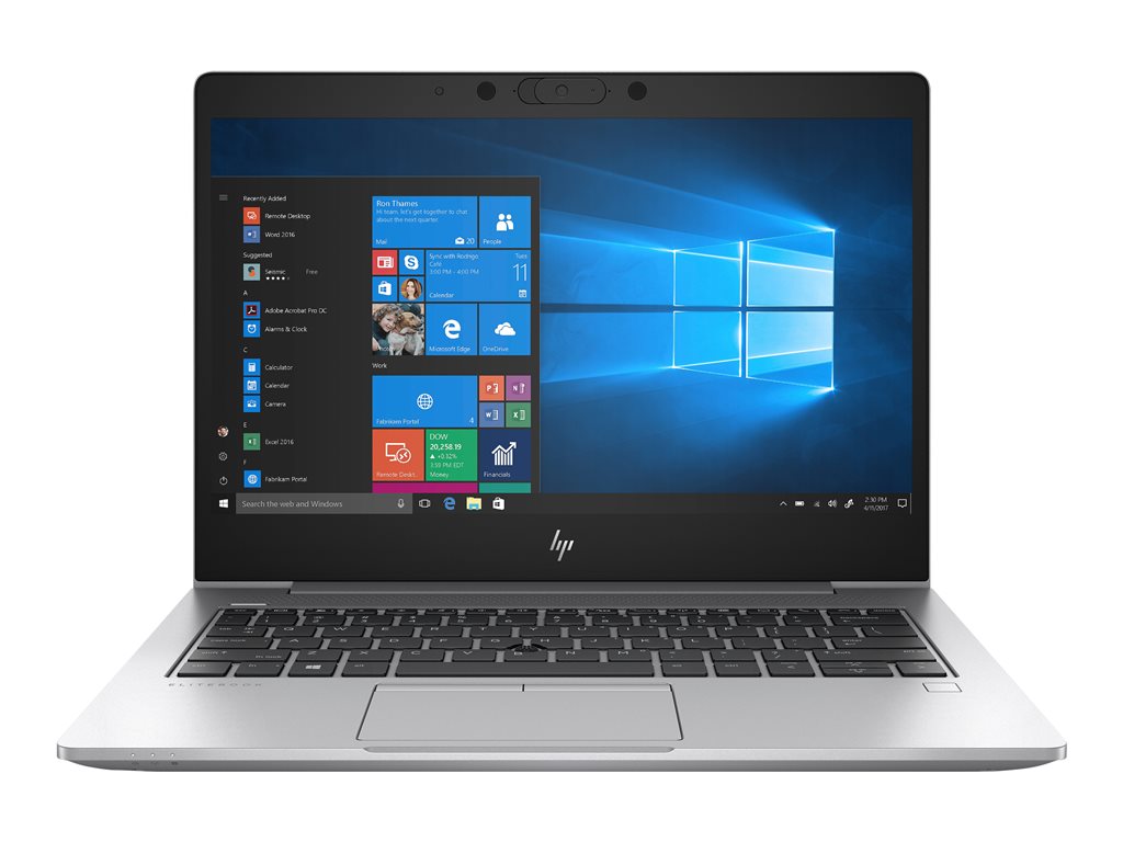 HP EliteBook 830 G6 - Intel Core i7 - 8665U / up to 4.8 GHz - vPro - Win 11 Pro - UHD Graphics 620 - 16 GB RAM - 512 GB