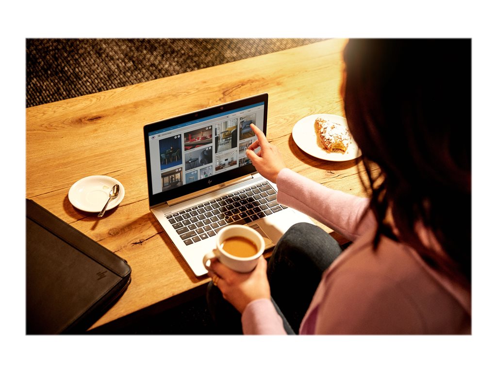 HP EliteBook 830 G6 - Intel Core i7 - 8665U / up to 4.8 GHz - vPro - Win 11 Pro - UHD Graphics 620 - 32 GB RAM - 1 TB