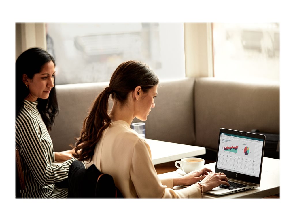 HP EliteBook 830 G6 - Intel Core i7 - 8665U / up to 4.8 GHz - vPro - Win 11 Pro - UHD Graphics 620 - 32 GB RAM - 512 GB