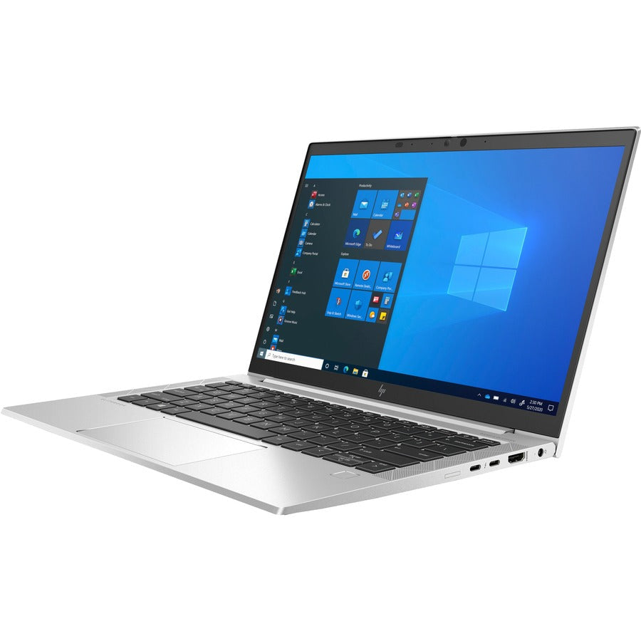 HP EliteBook 830 G8 13.3 Notebook - Full HD - Intel Core i5 11th Gen i5-1145G7 - vPro Technology - 16 GB - 256 GB SSD" 618K5UT#ABA