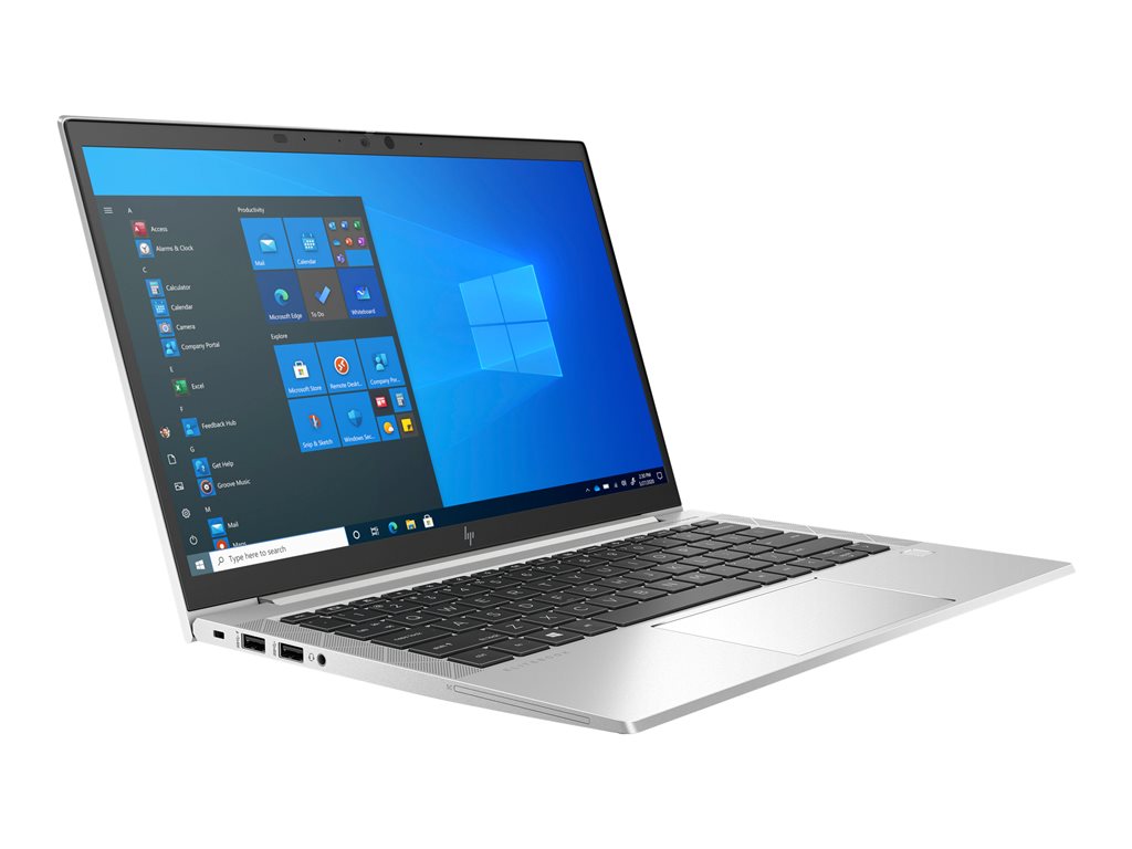 HP EliteBook 830 G8 Notebook - Intel Core i5 - 1145G7 / up to 4.4 GHz - vPro - Win 10 Pro 64-bit - Intel Iris Xe