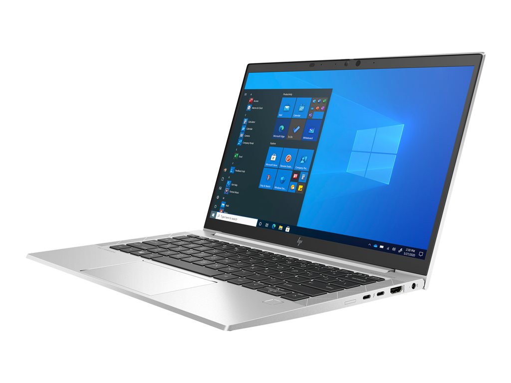 HP EliteBook 830 G8 Notebook - Intel Core i7 - 1185G7 / up to 4.8 GHz - vPro - Win 10 Pro 64-bit - Intel Iris Xe