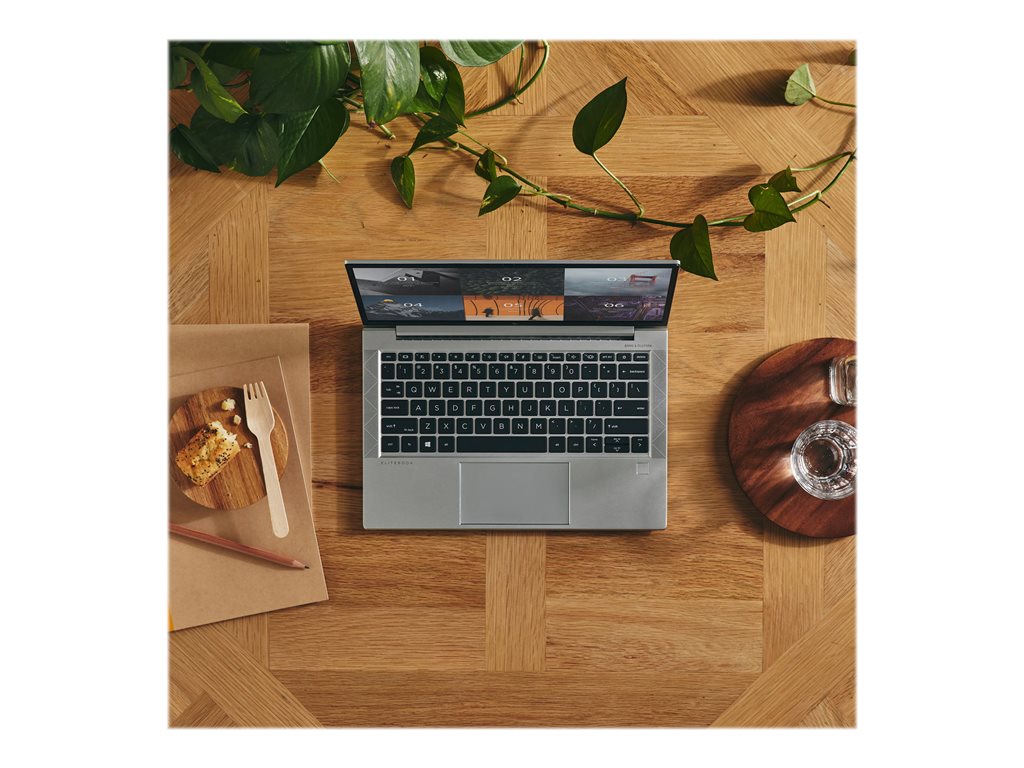 HP EliteBook 835 G8 Notebook - AMD Ryzen 7 Pro - 5850U / up to 4.4 GHz - Win 10 Pro 64-bit - Radeon Graphics - 16 GB RAM