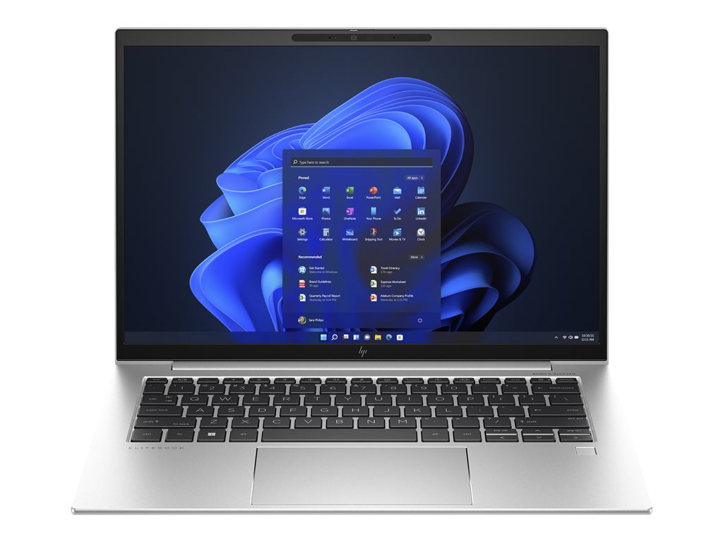 HP EliteBook 840 G10 Notebook - Intel Core i7 - 1365U / up to 5.2 GHz - Win 11 Pro - Intel Iris Xe Graphics - 16 GB RAM