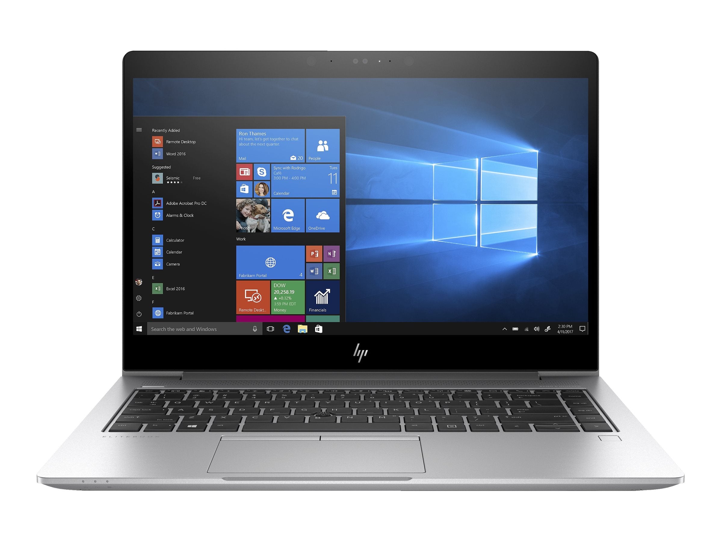 HP EliteBook 840 G5 Notebook - Intel Core i7 - 8650U / up to 4.2 GHz - vPro - Win 11 Pro - UHD Graphics 620 - 16 GB RAM - 512 A58NKU8Q#ABA