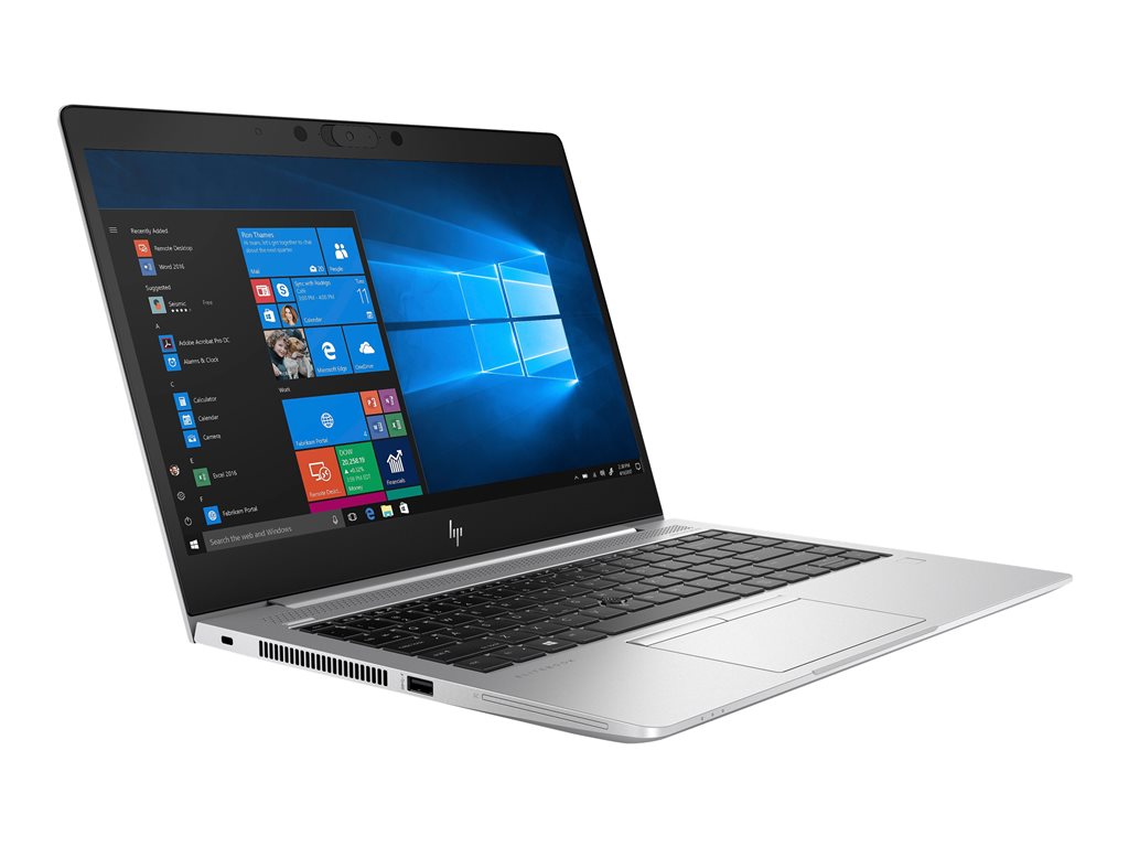 HP EliteBook 840 G6 Notebook - Intel Core i5 - 8365U / up to 4.1 GHz - vPro - Win 10 Pro 64-bit - UHD Graphics 620 - 16