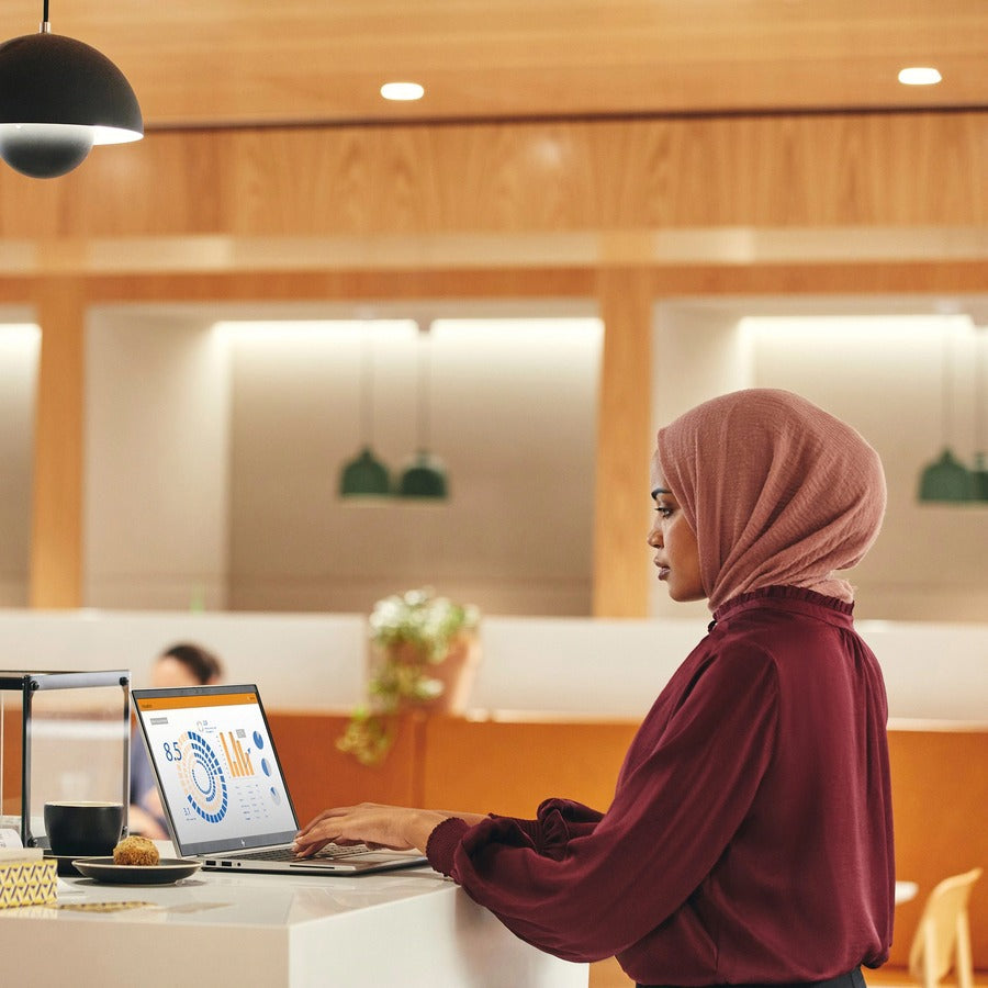 HP EliteBook 840 G8 14" Notebook - Full HD - 1920 x 1080 - Intel Core i5 11th Gen i5-1145G7 Quad-core (4 Core) 2.60 GHz - 16 GB Total RAM - 256 GB SSD